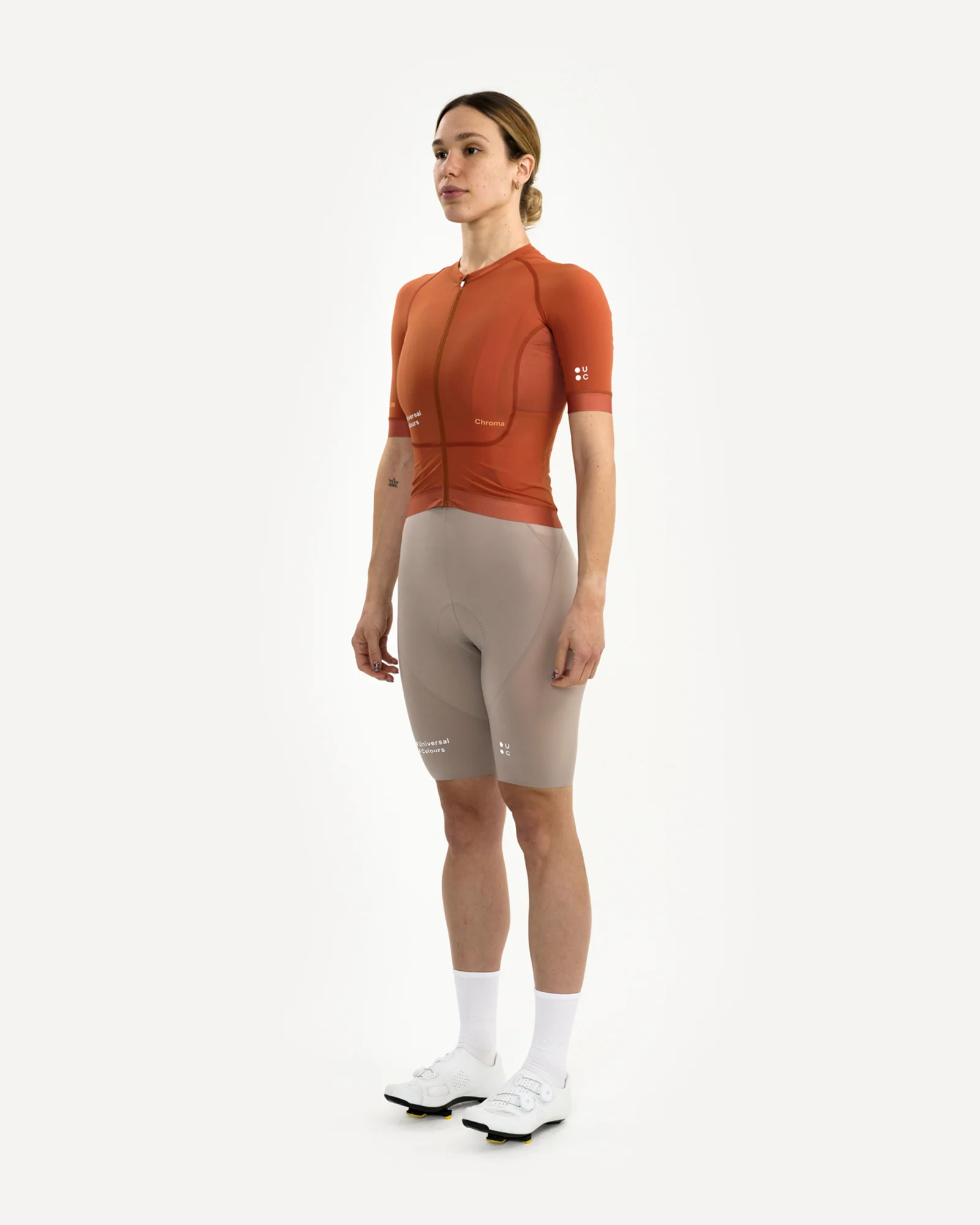 Women's Chroma Short Sleeve Jersey Cyprus Copper - Image 7
