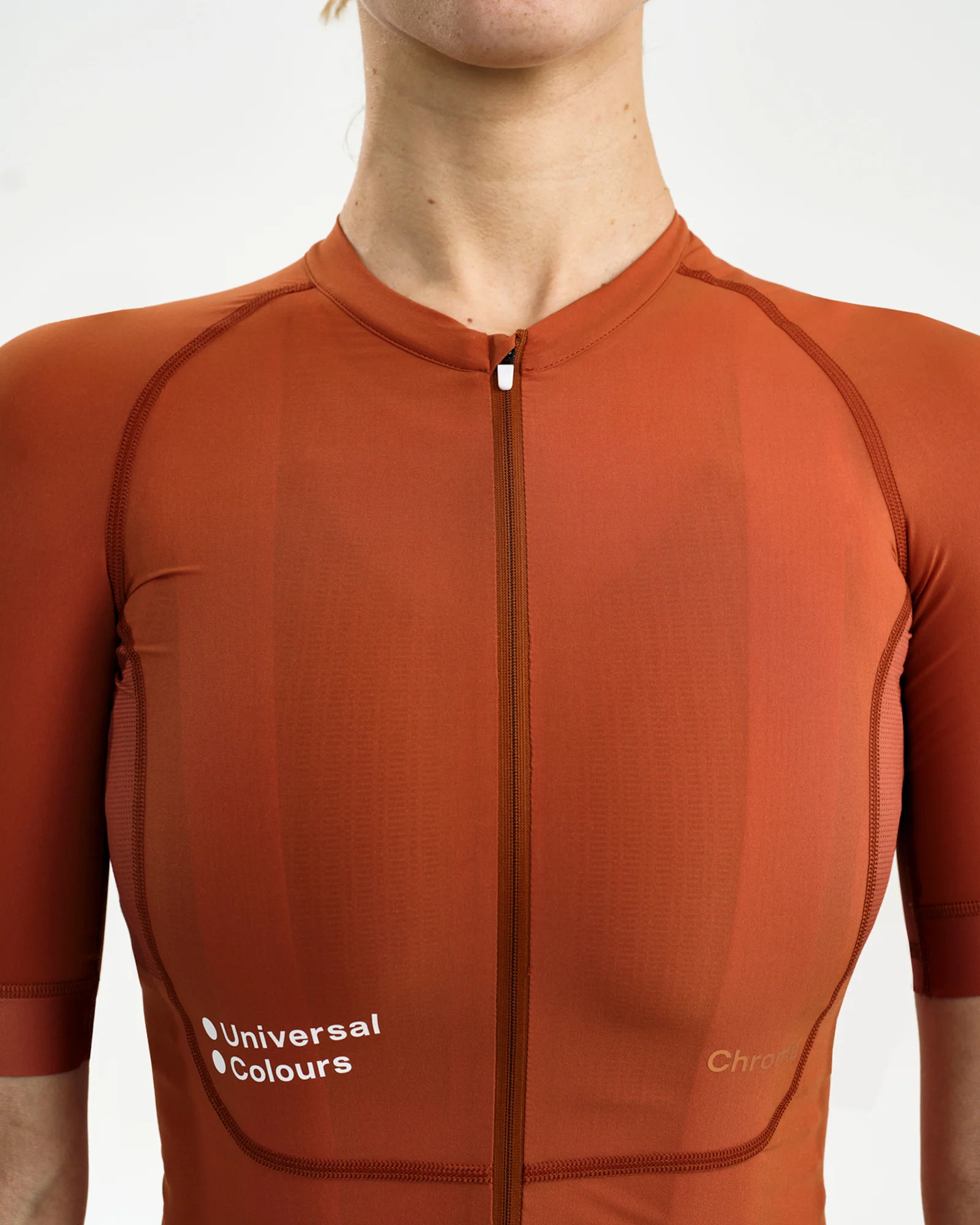 Women's Chroma Short Sleeve Jersey Cyprus Copper - Image 8