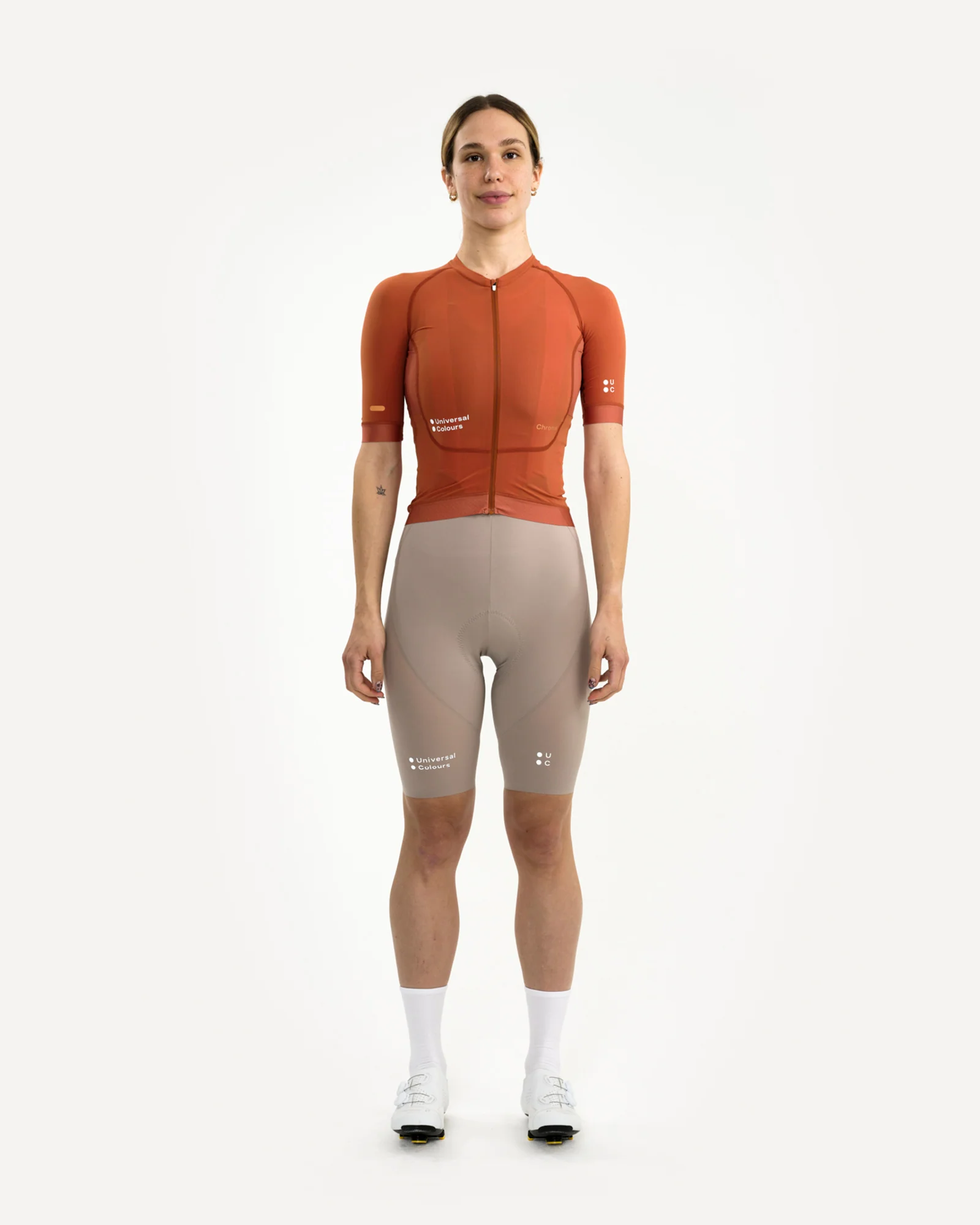 Women's Chroma Short Sleeve Jersey Cyprus Copper - Image 9