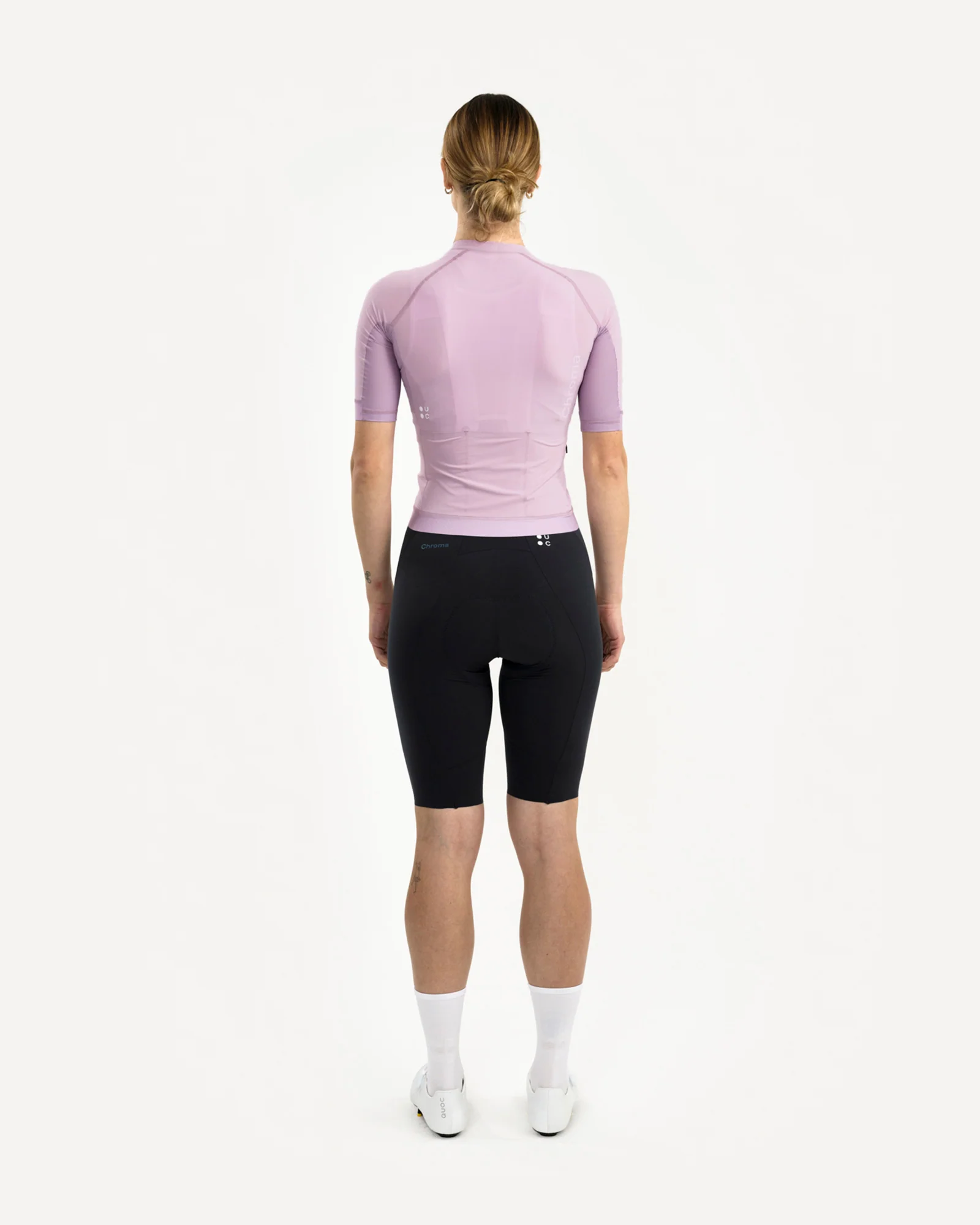 Women's Chroma Short Sleeve Jersey Washed Lilac - Image 3