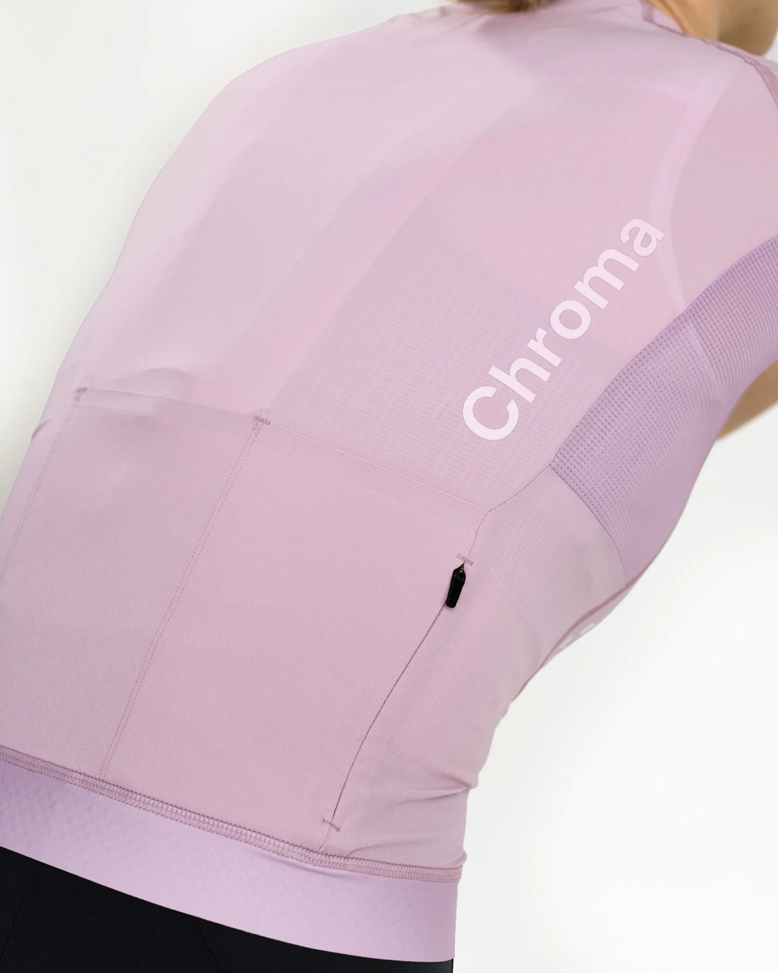 Women's Chroma Short Sleeve Jersey Washed Lilac - Image 4