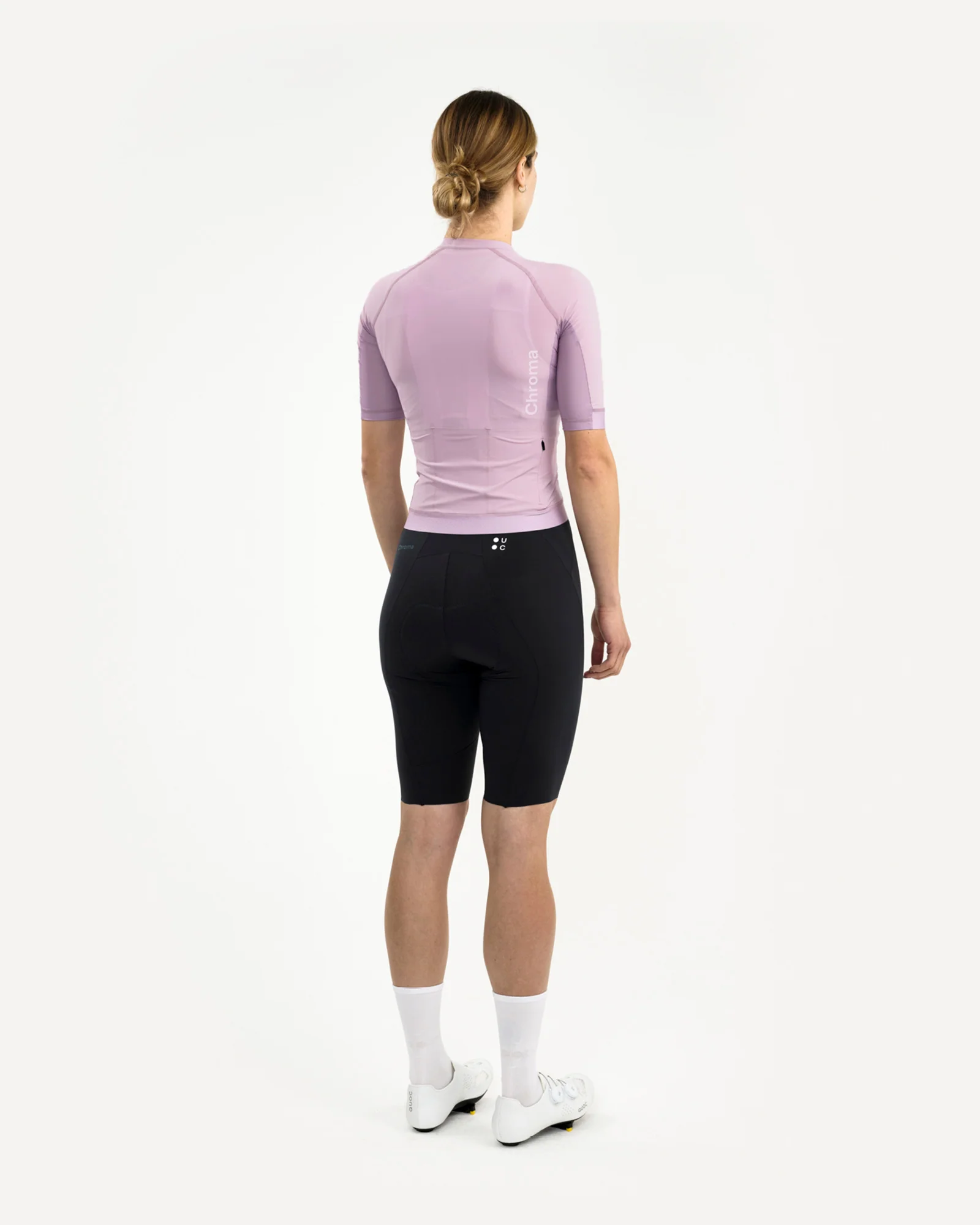 Women's Chroma Short Sleeve Jersey Washed Lilac - Image 5