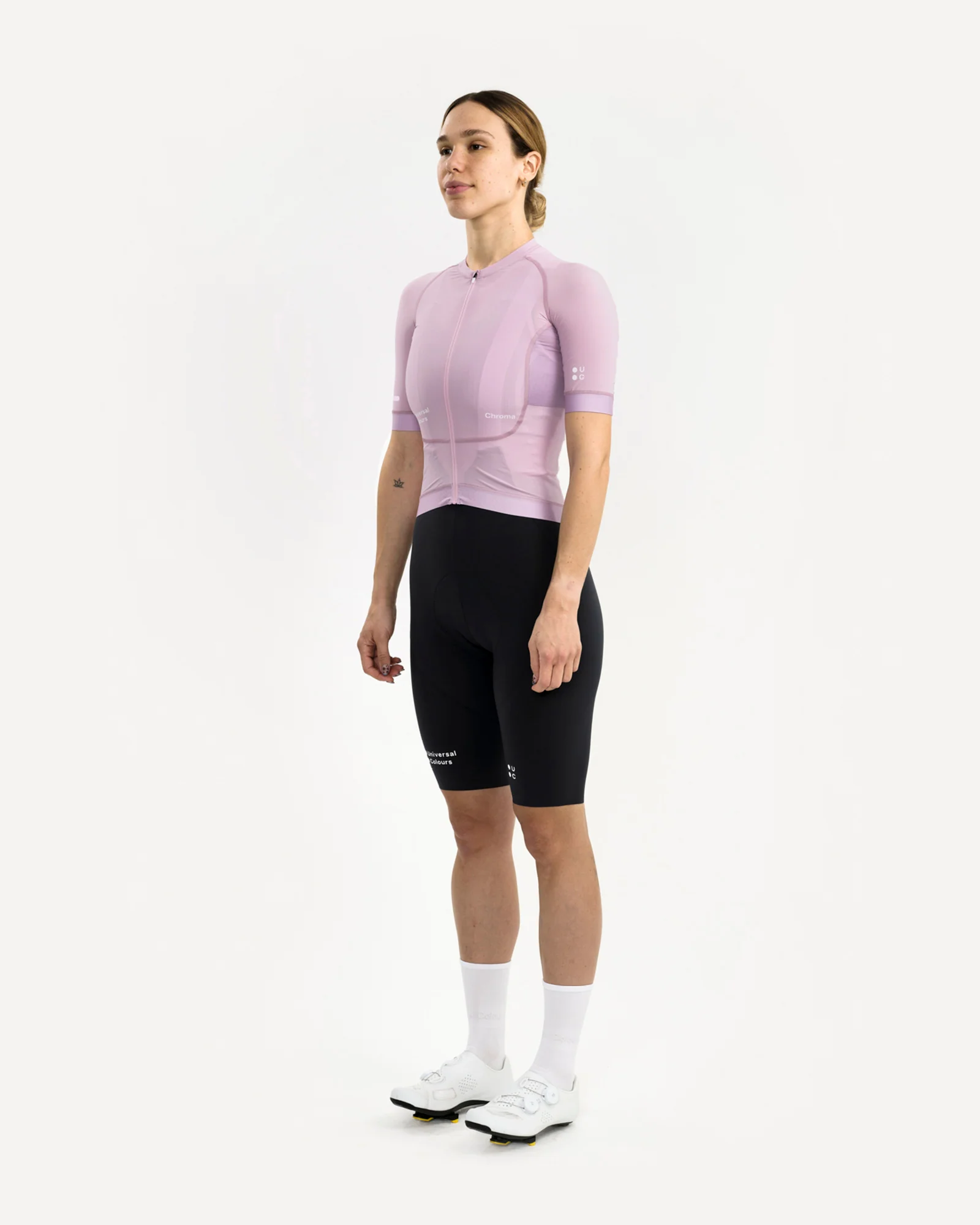 Women's Chroma Short Sleeve Jersey Washed Lilac - Image 7