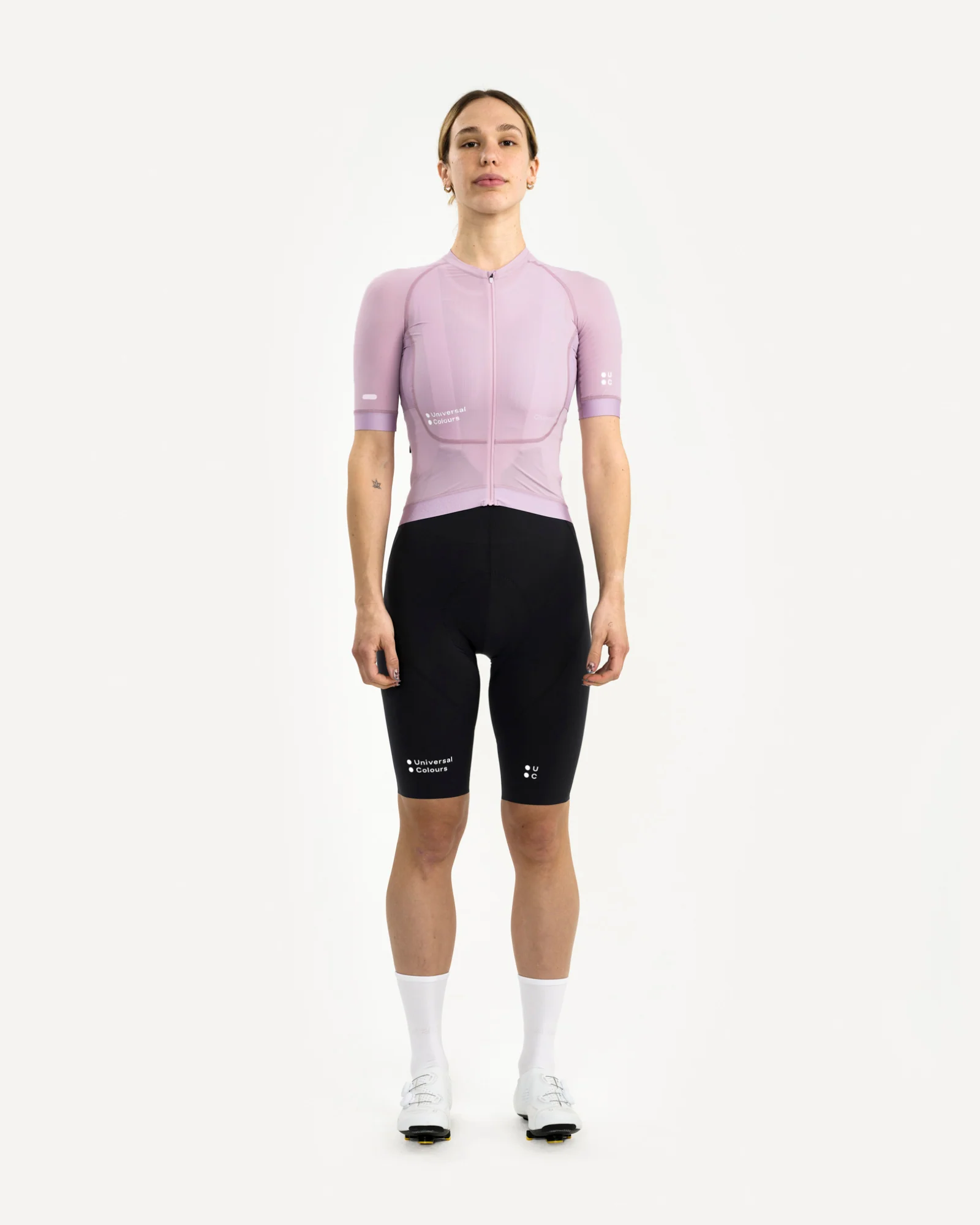 Women's Chroma Short Sleeve Jersey Washed Lilac - Image 9