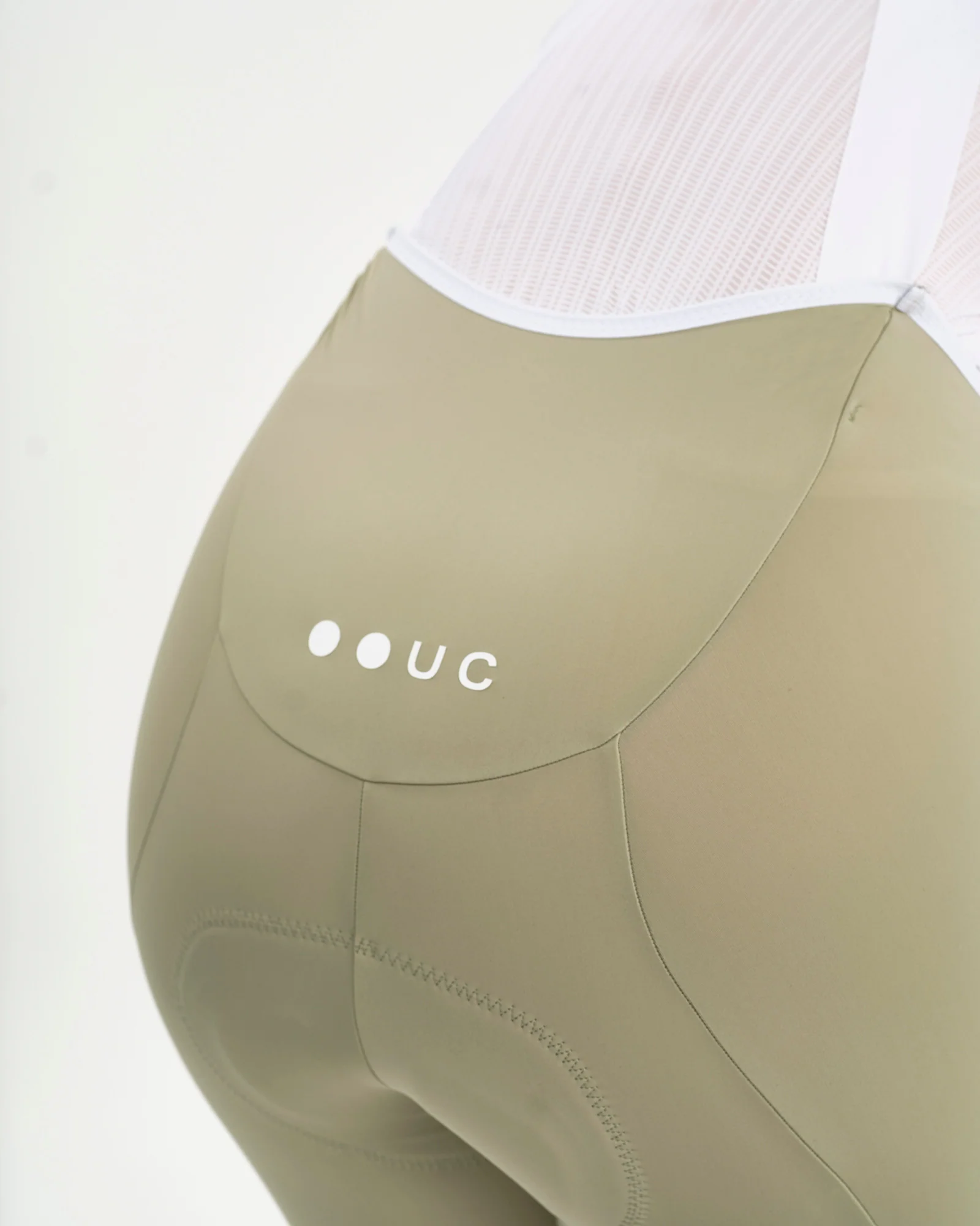 Women's Mono Bib Shorts 2.0 Green Tea - Image 4