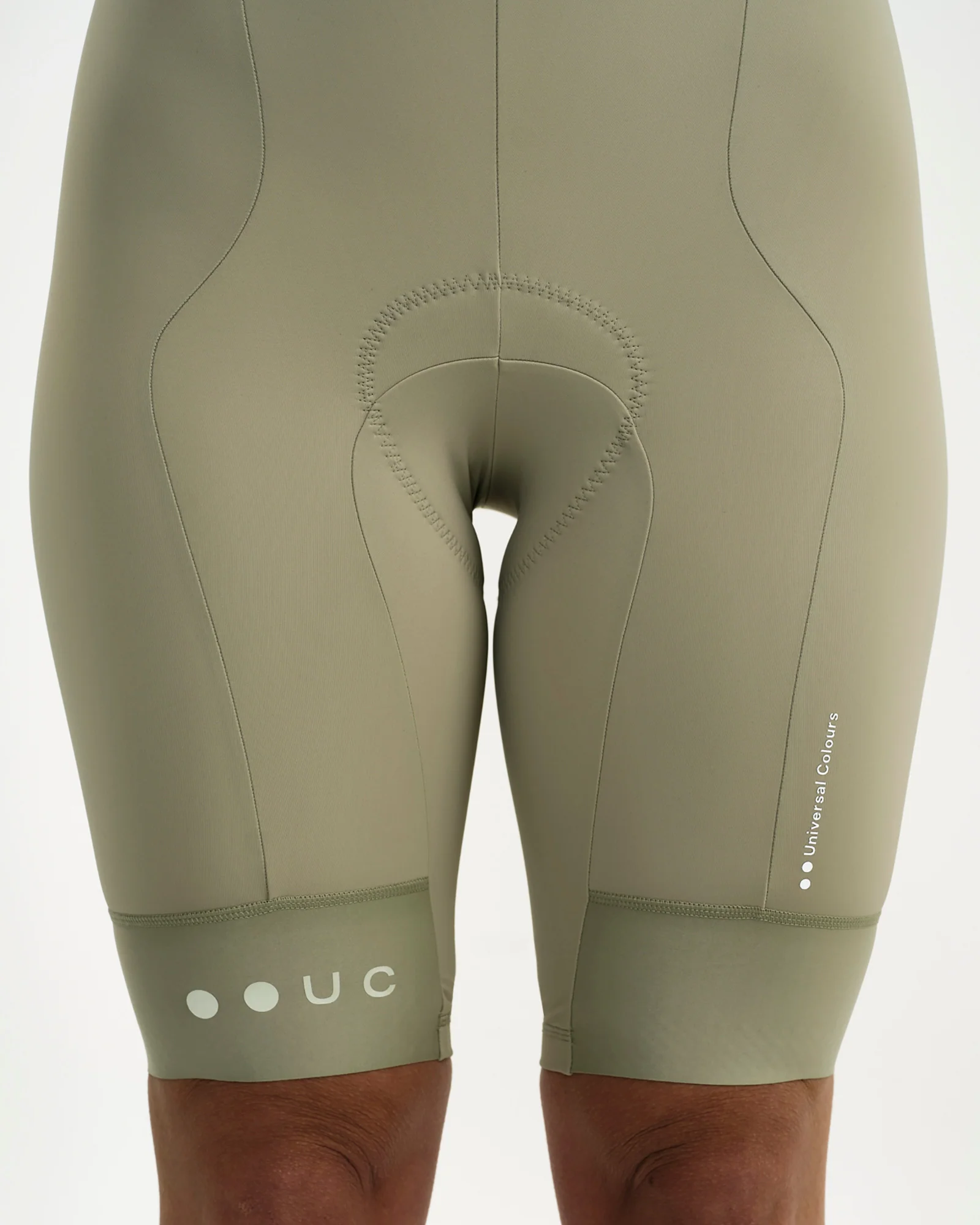 Women's Mono Bib Shorts 2.0 Green Tea - Image 6