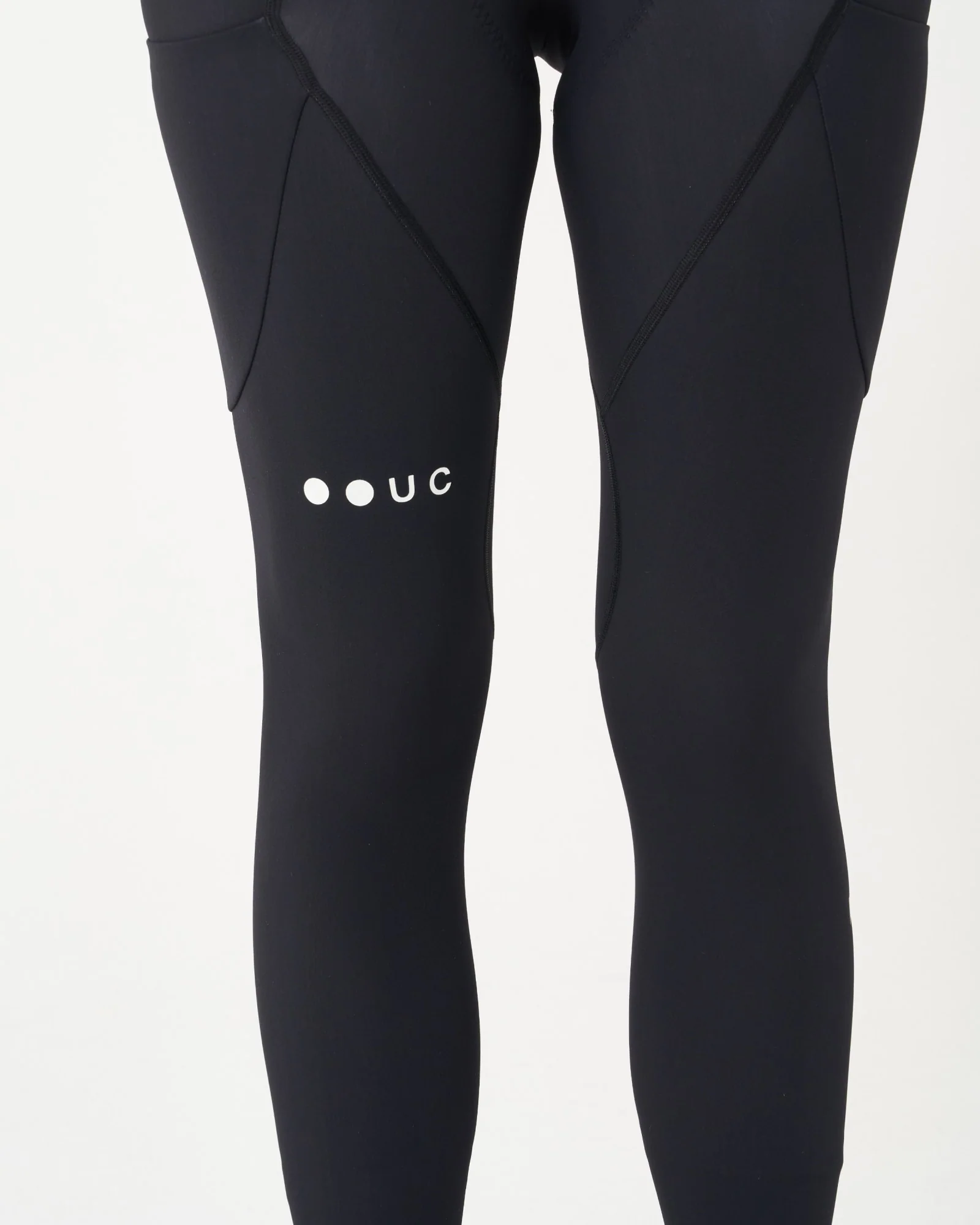 Women's Mono Cargo Bib Tight - Black - Image 4
