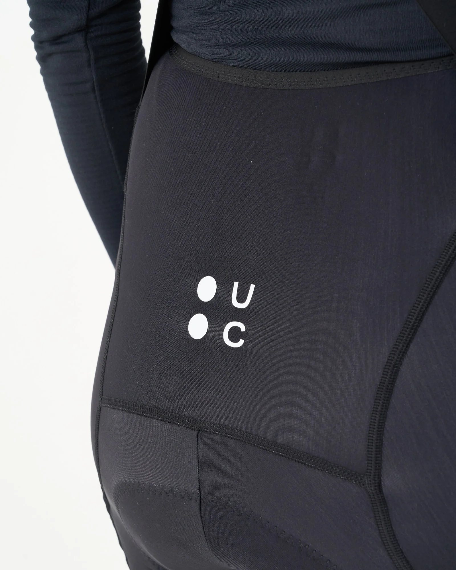 Women's Mono Cargo Bib Tight - Black - Image 7