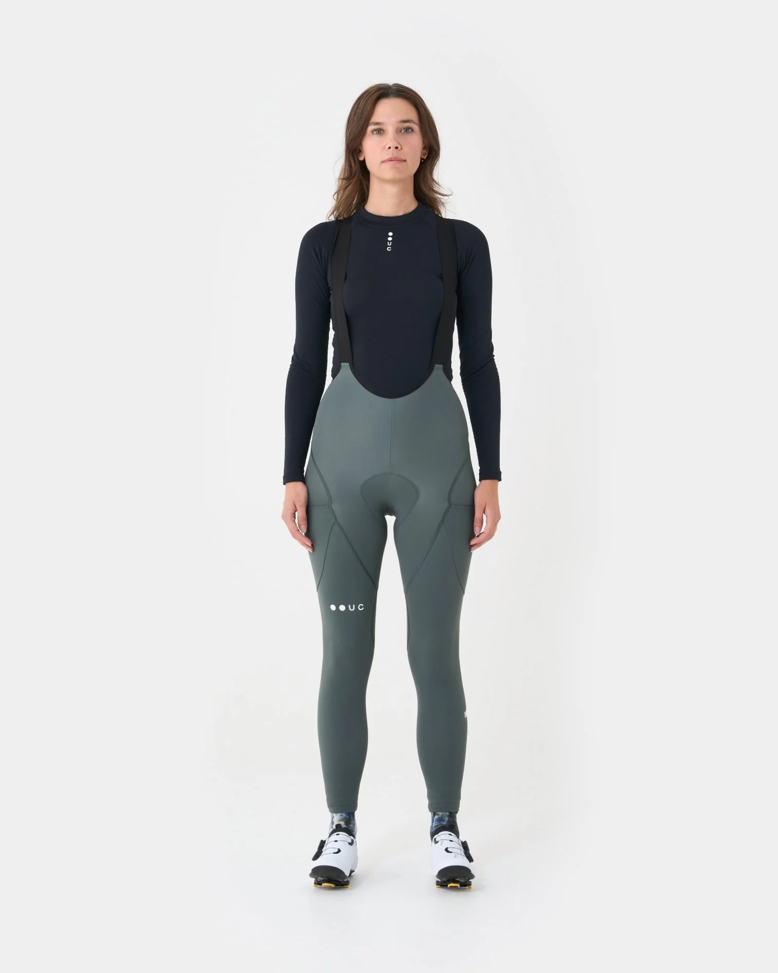 Women's Mono Cargo Bib Tight - Industrial Teal - Image 2