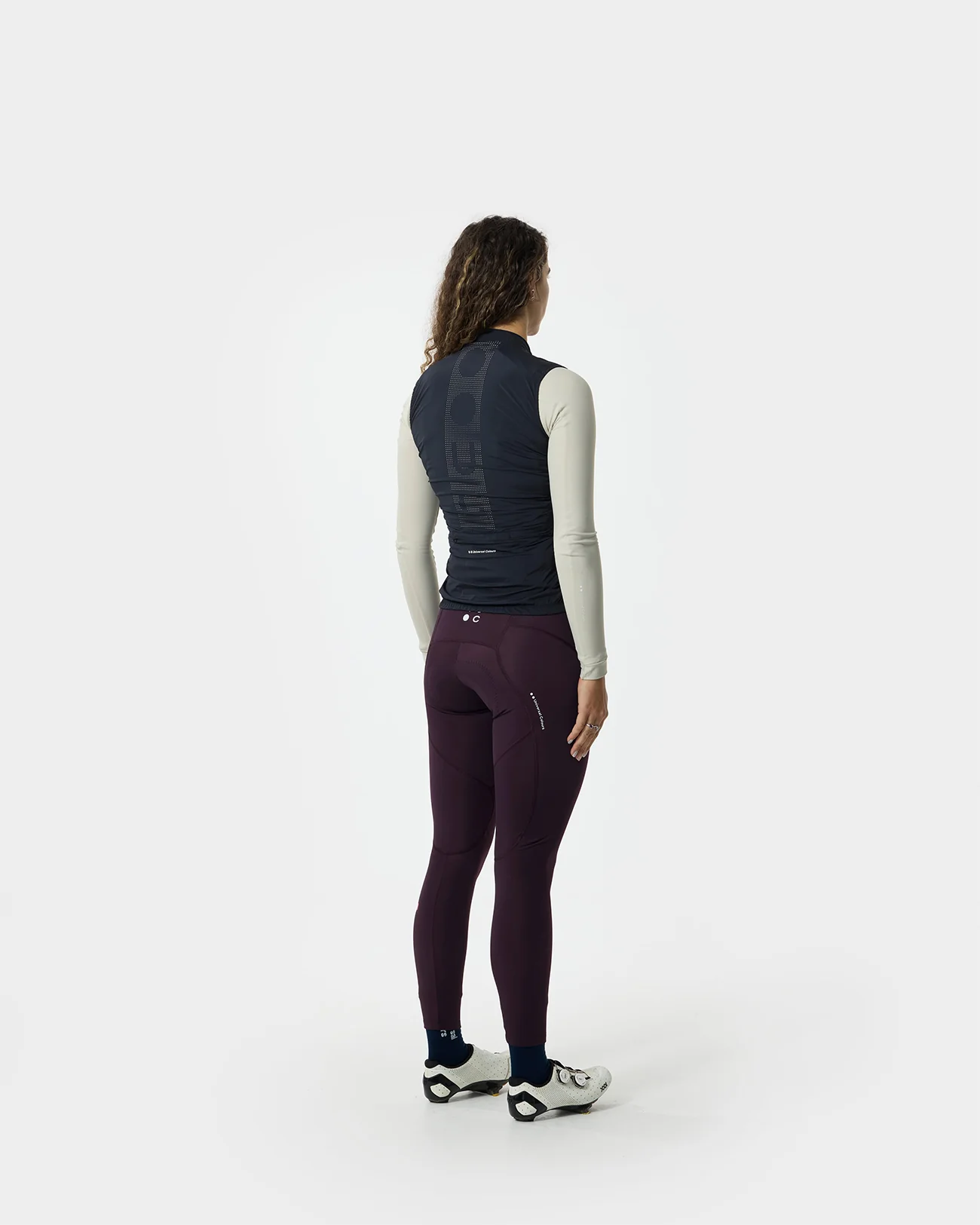 Women's Mono Gilet 2.0 - Bamboo Black - Image 3
