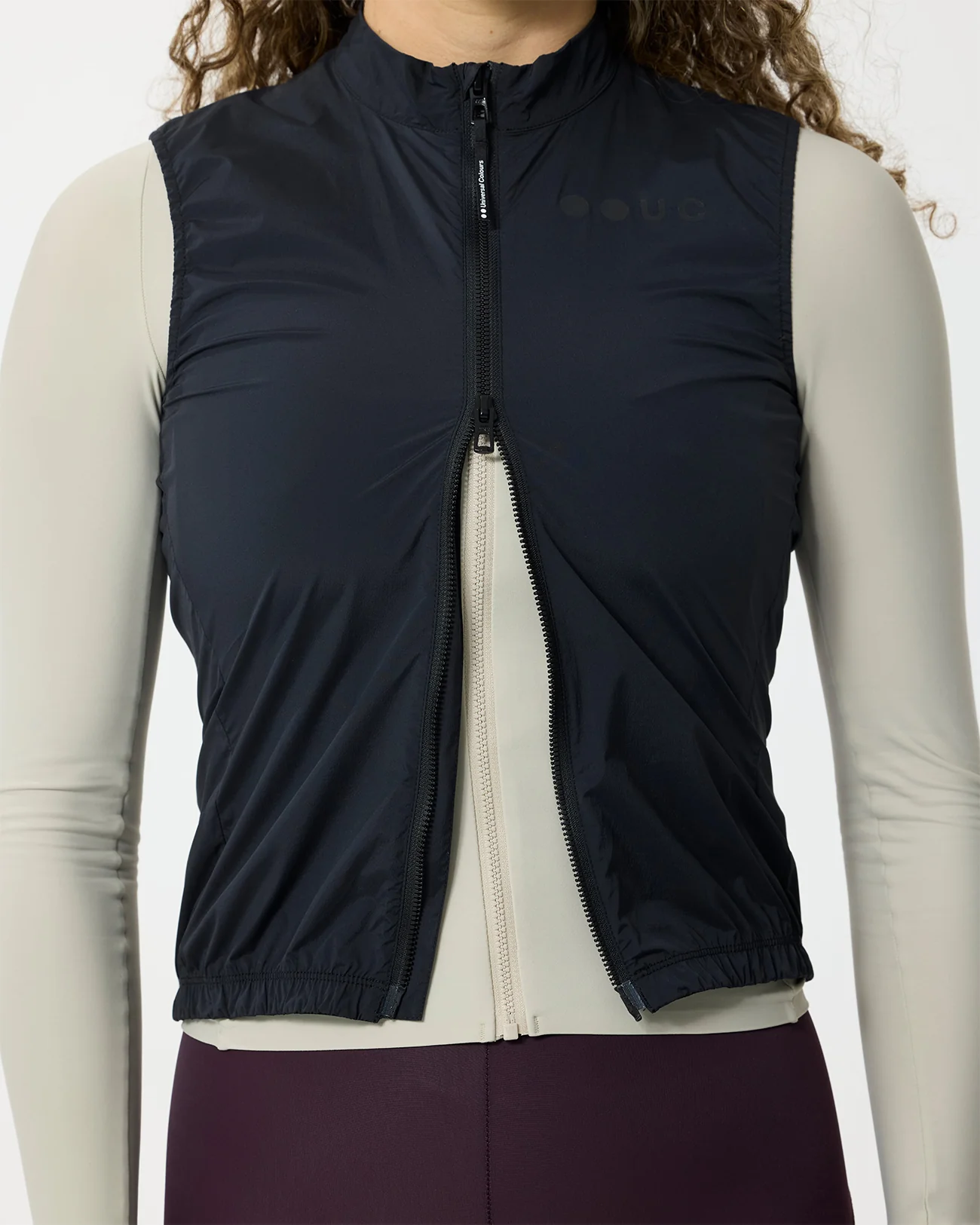 Women's Mono Gilet 2.0 - Bamboo Black - Image 5