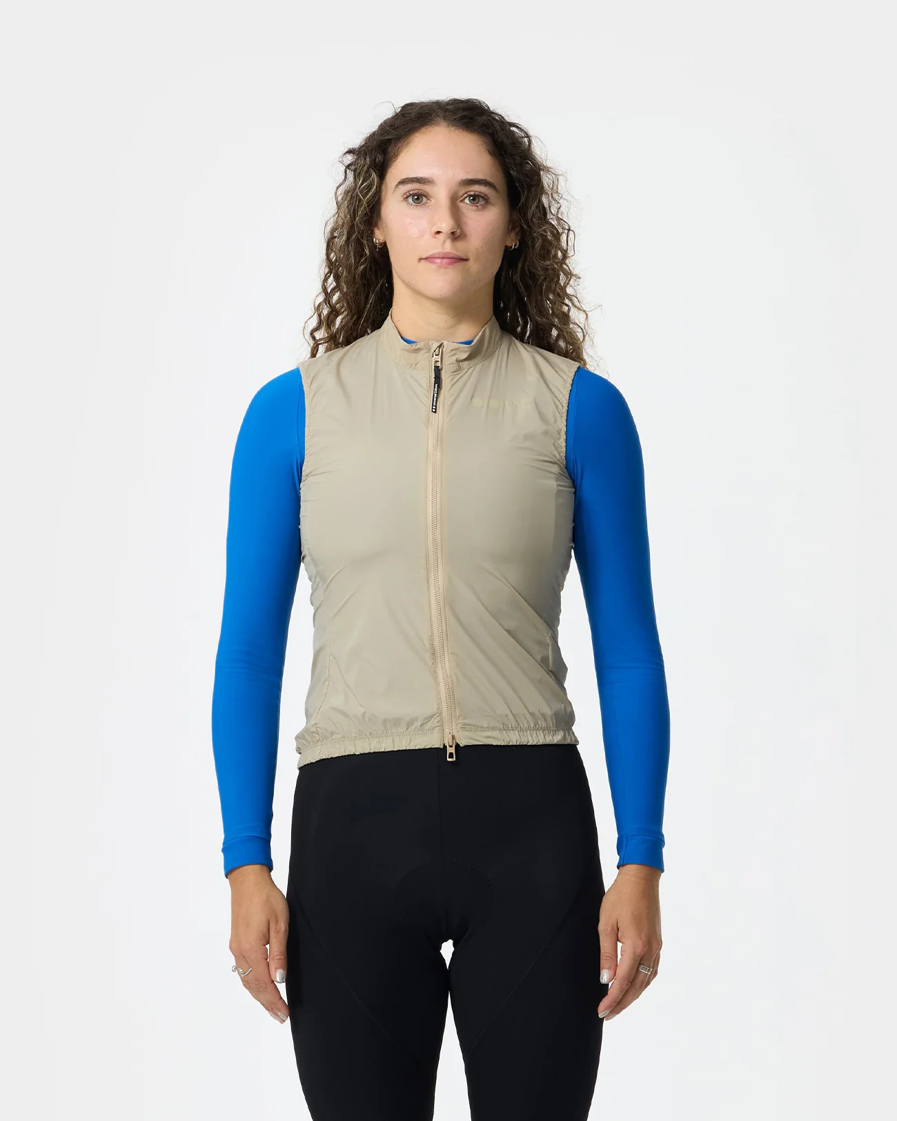 Women's Mono Gilet 2.0 - Rice Beige - Image 2