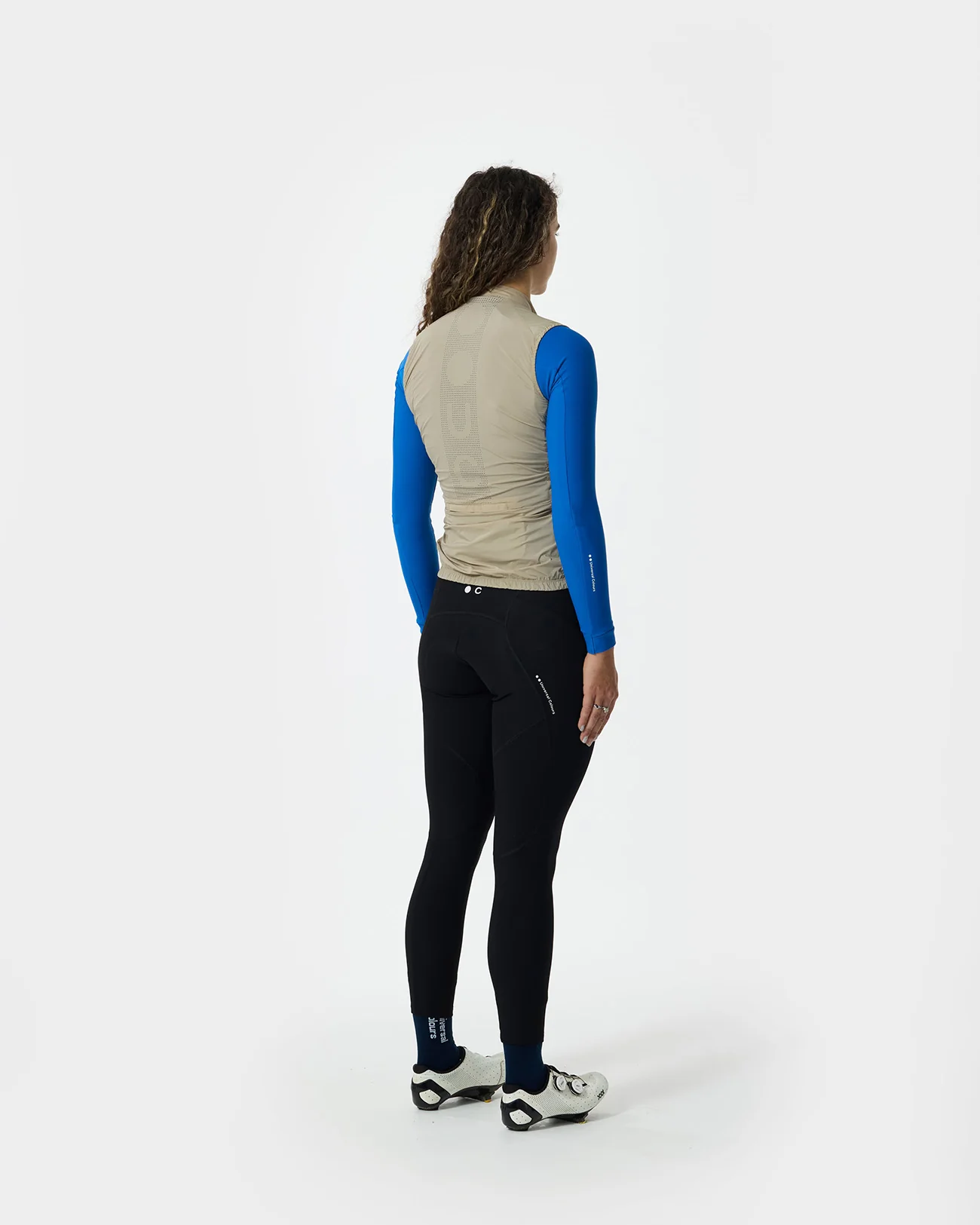 Women's Mono Gilet 2.0 - Rice Beige - Image 3