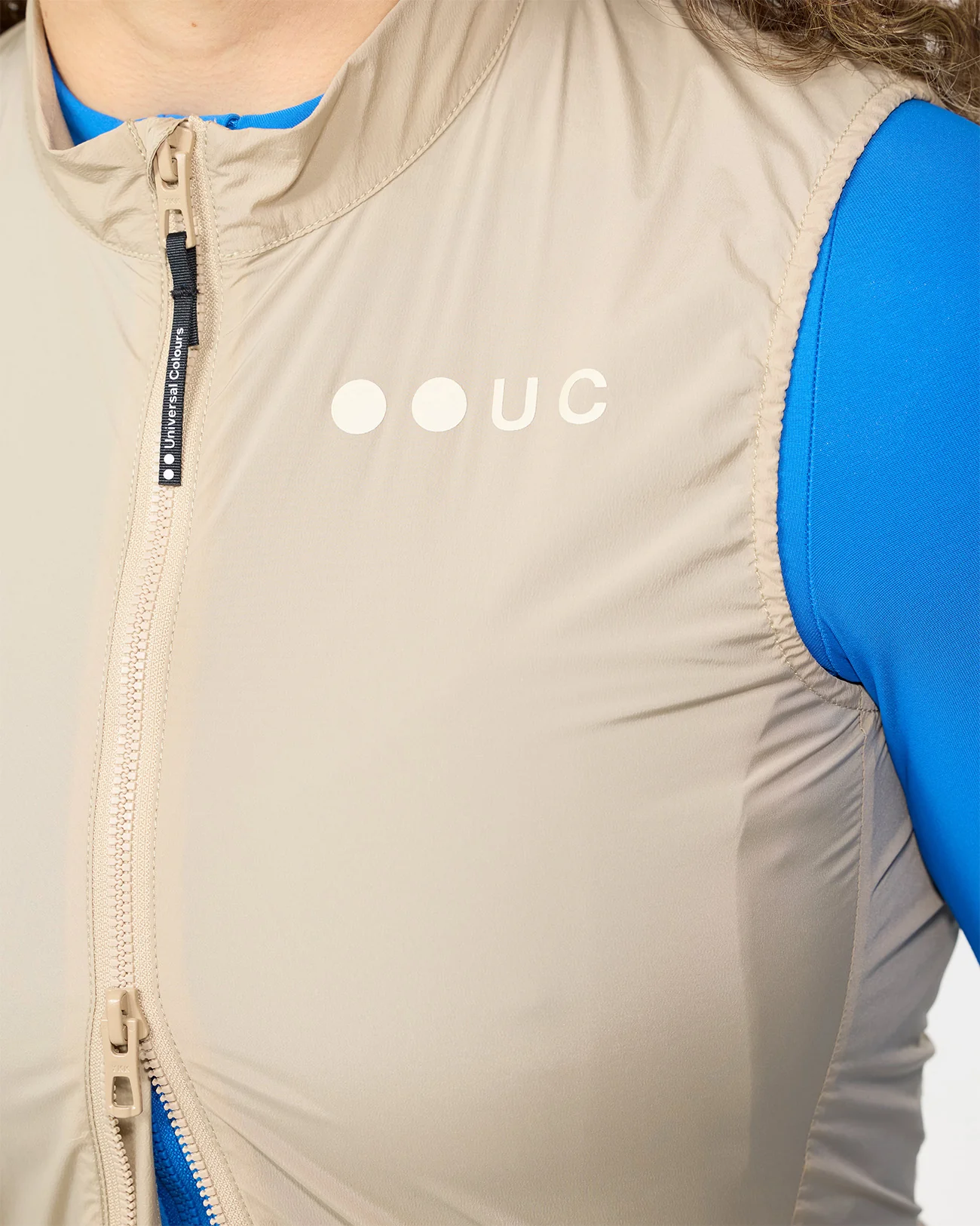 Women's Mono Gilet 2.0 - Rice Beige - Image 4