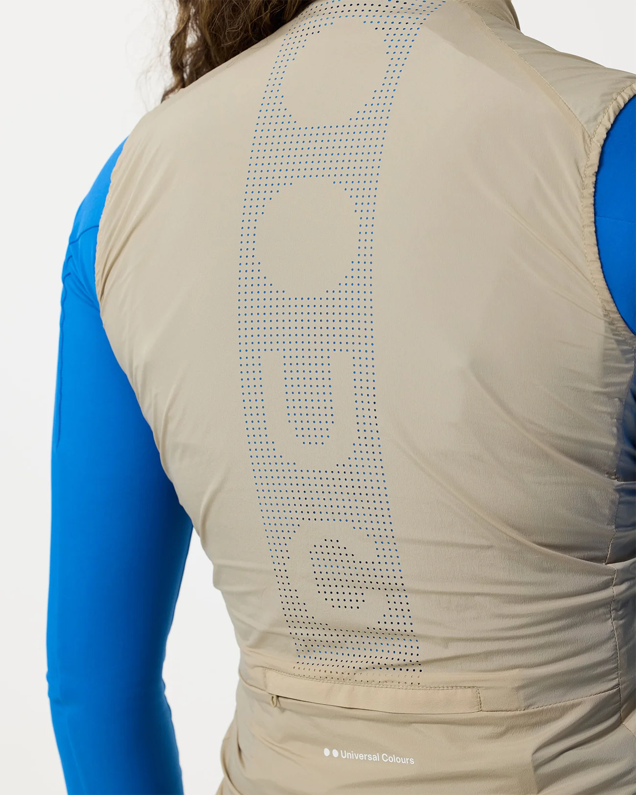 Women's Mono Gilet 2.0 - Rice Beige - Image 5