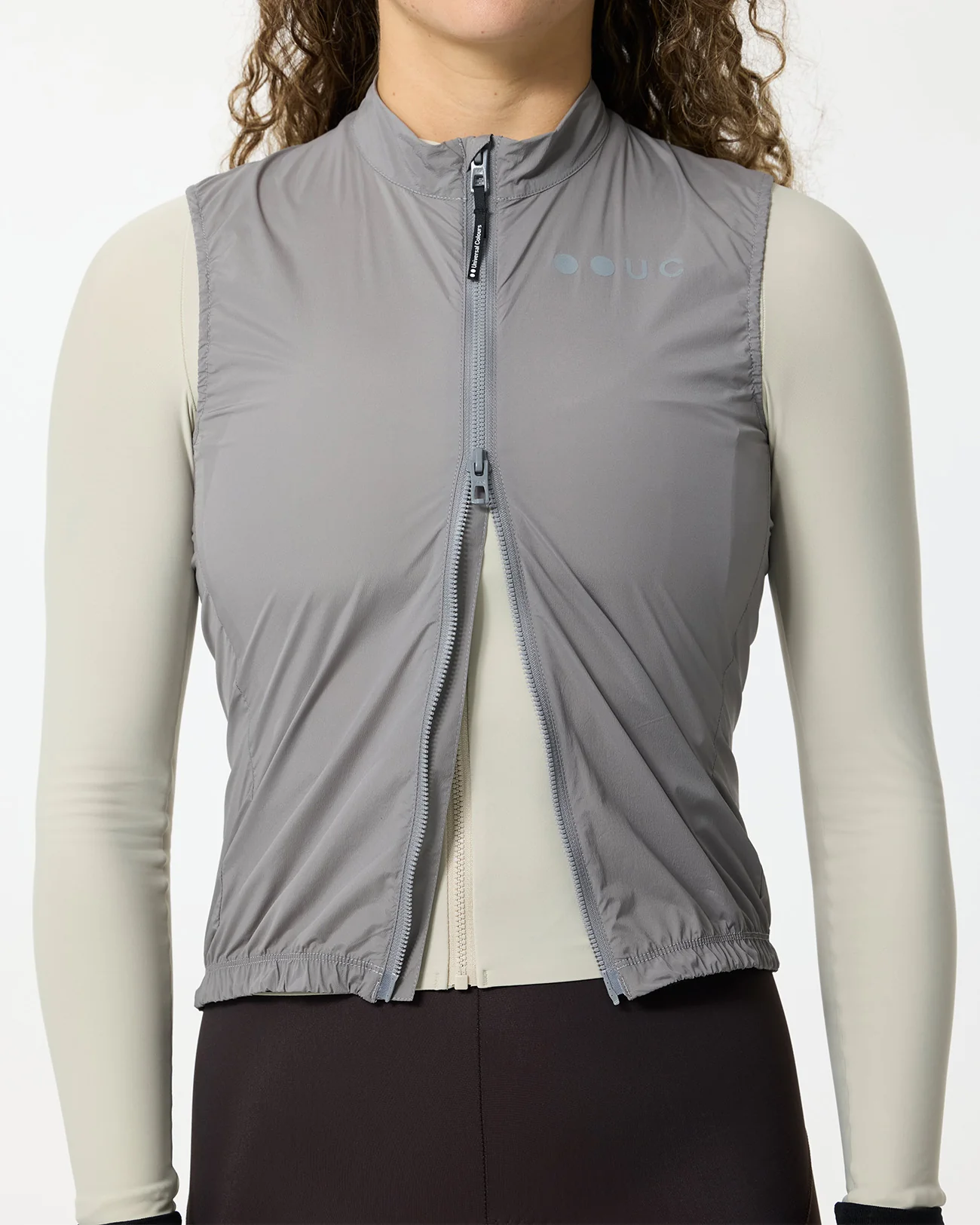 Women's Mono Gilet - Shoot Grey - Image 4