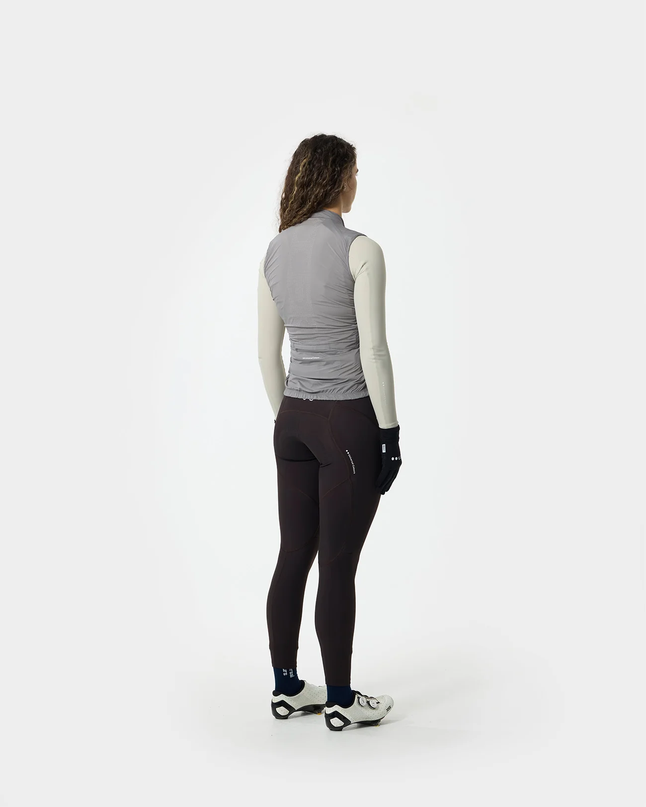 Women's Mono Gilet - Shoot Grey - Image 3