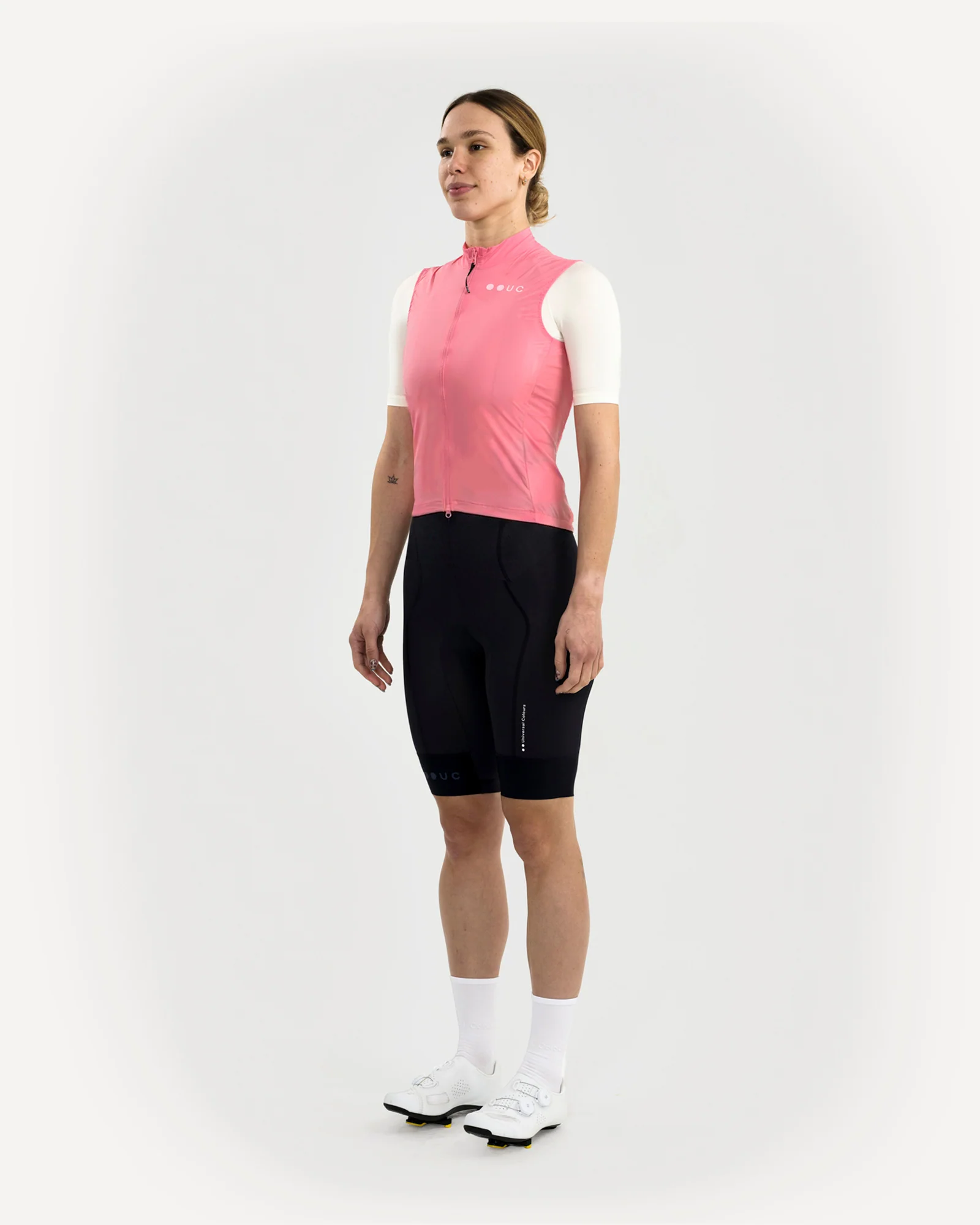 Women's Mono Gilet 2.0 - Washed Pink - Image 6