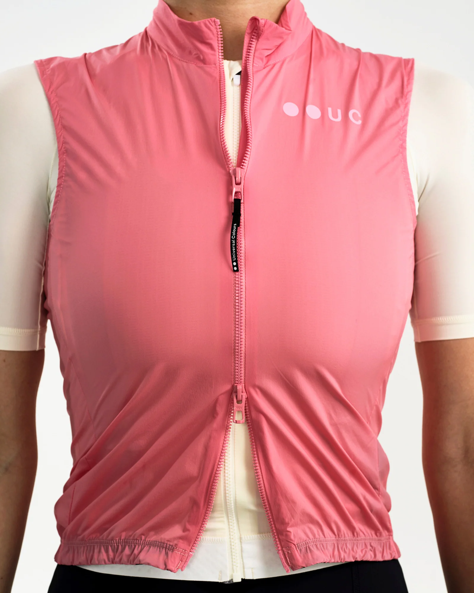 Women's Mono Gilet 2.0 - Washed Pink - Image 7