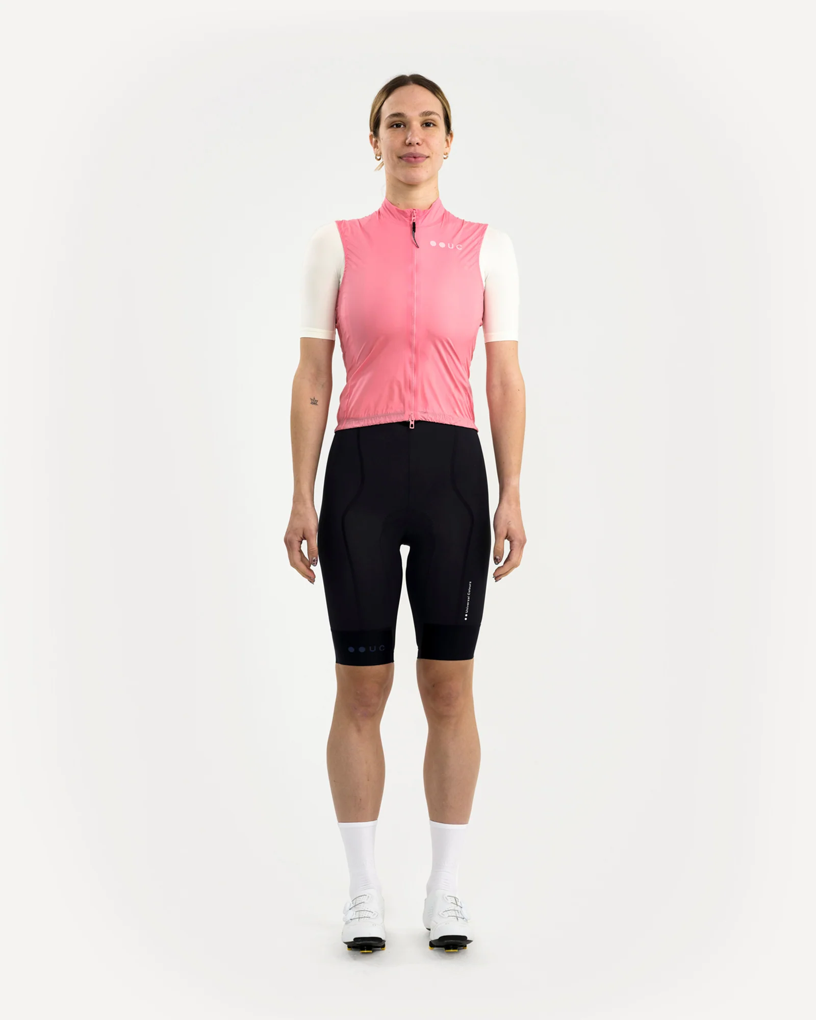 Women's Mono Gilet 2.0 - Washed Pink - Image 8