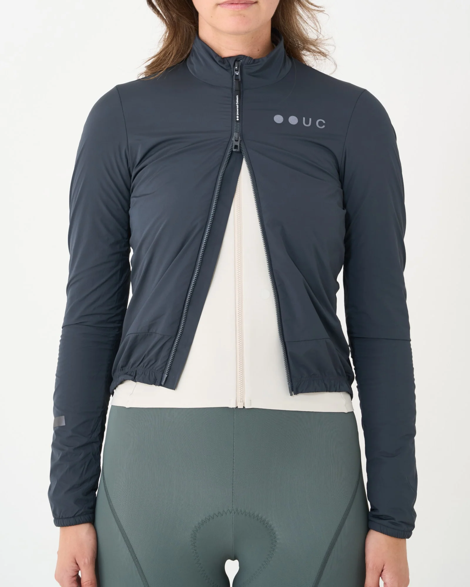 Women's Mono Insulated Jacket - Slate Grey - Image 4