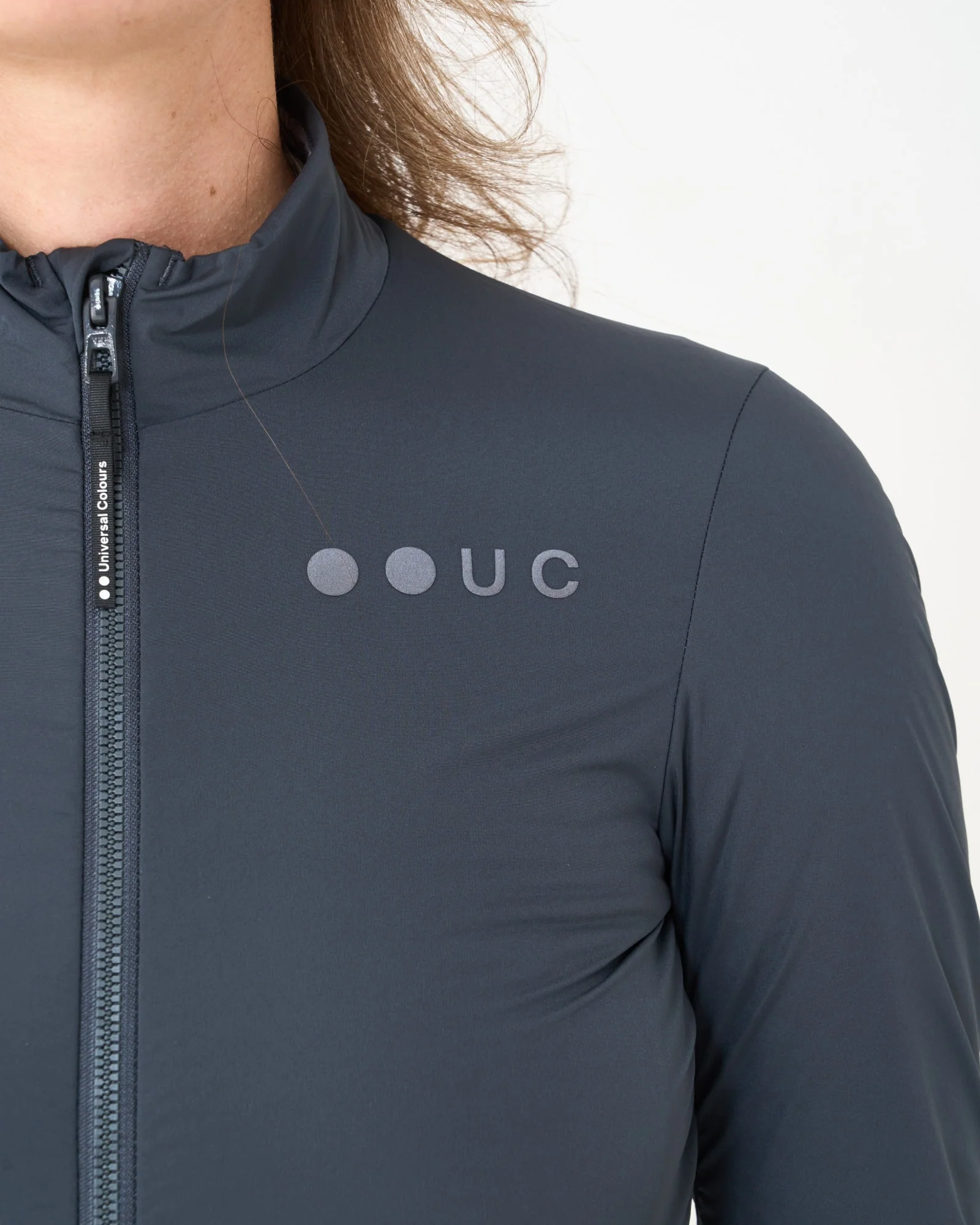 Women's Mono Insulated Jacket - Slate Grey - Image 5