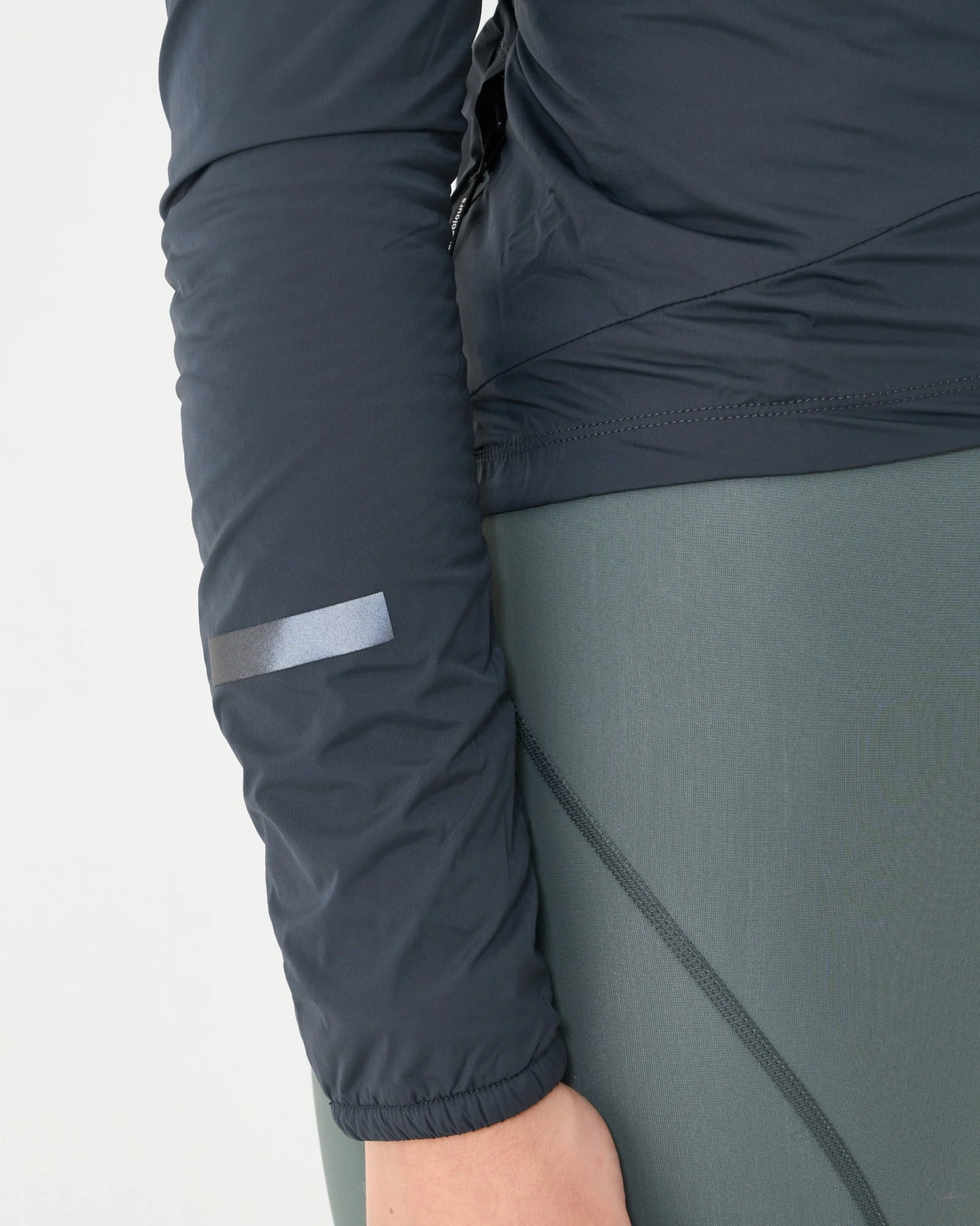 Women's Mono Insulated Jacket - Slate Grey - Image 8