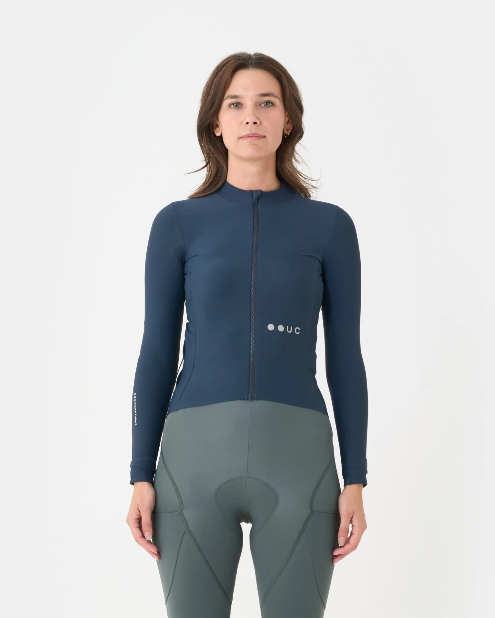 Women's Mono Long Sleeve Jersey - Eclipse Navy - Image 2