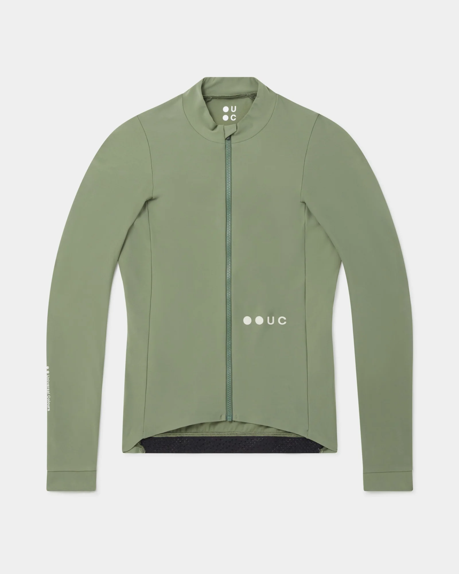 Women's Mono Long Sleeve Jersey - Verdant Ash