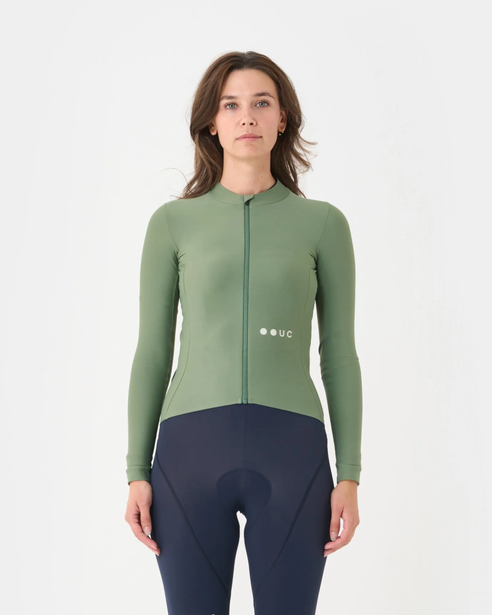 Women's Mono Long Sleeve Jersey - Verdant Ash - Image 2