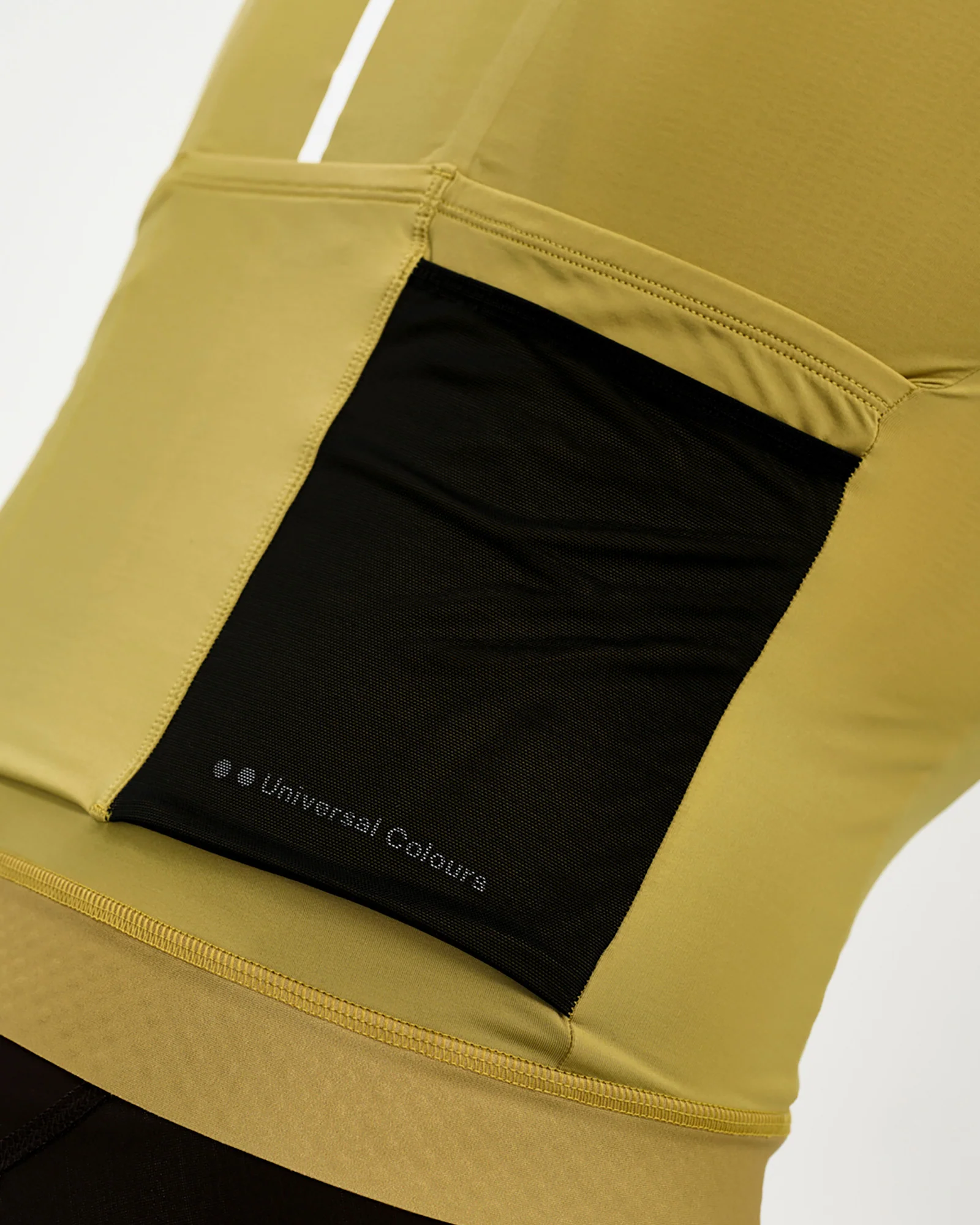 Women's Mono Short Sleeve Jersey Acidic Yellow - Image 3