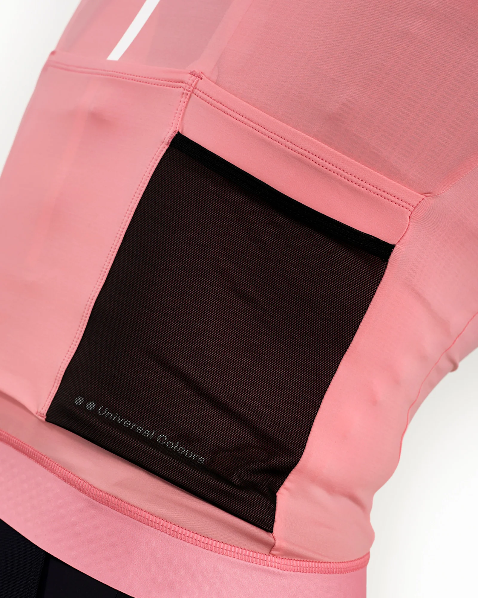 Women's Mono Short Sleeve Jersey Pink - Image 3