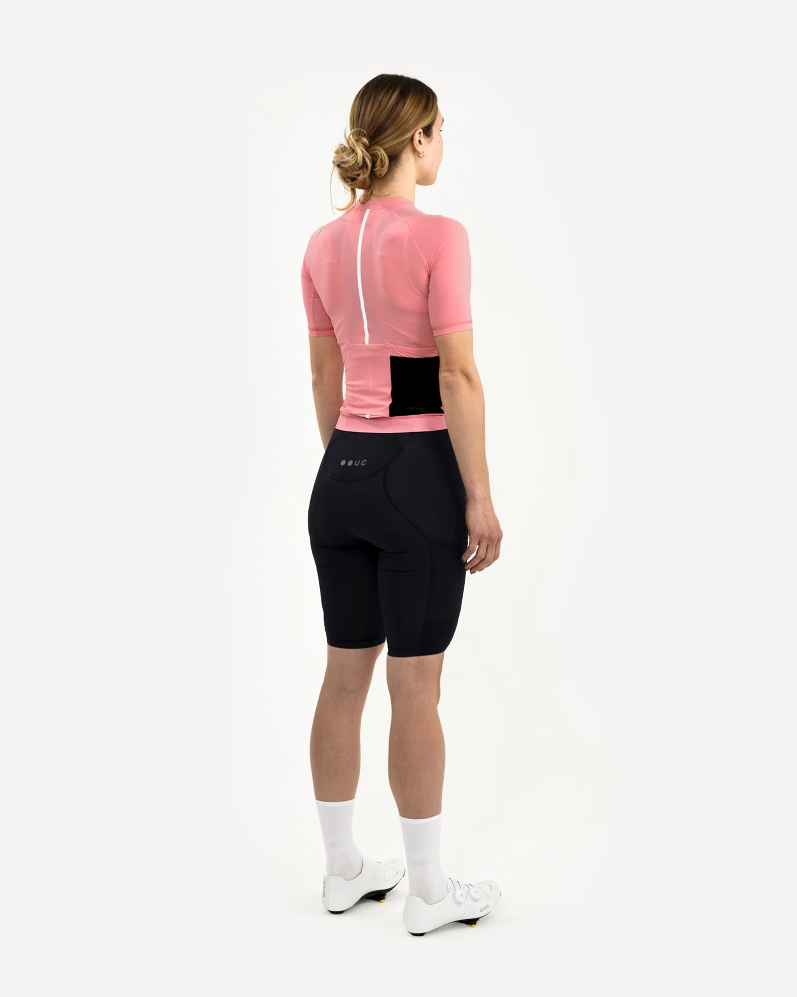 Women's Mono Short Sleeve Jersey Pink - Image 4