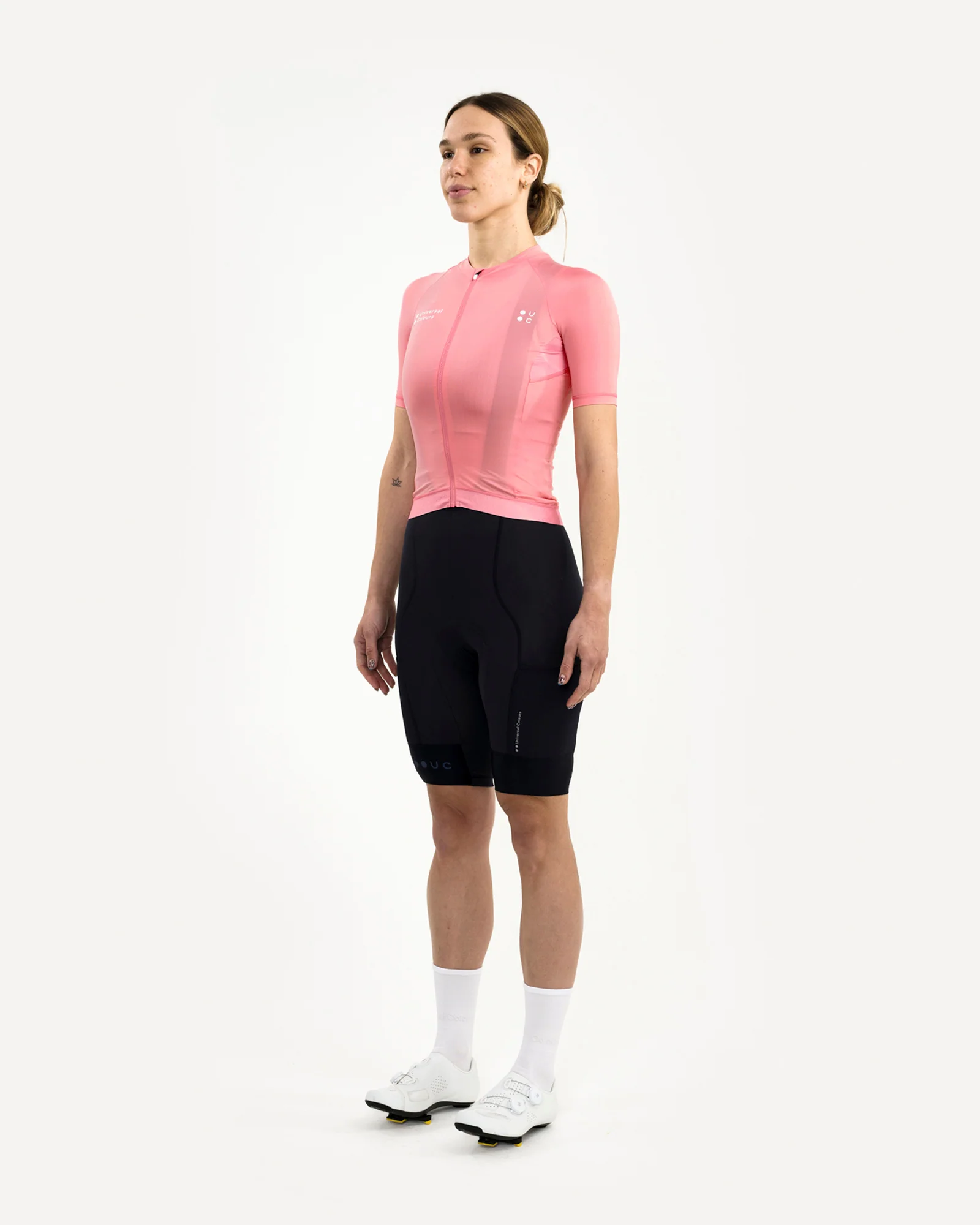 Women's Mono Short Sleeve Jersey Pink - Image 6