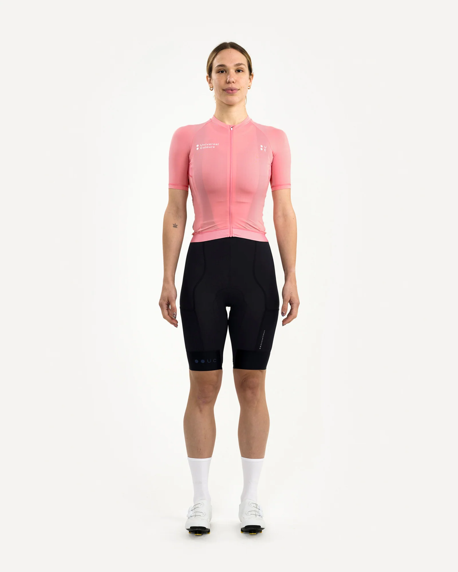 Women's Mono Short Sleeve Jersey Pink - Image 8