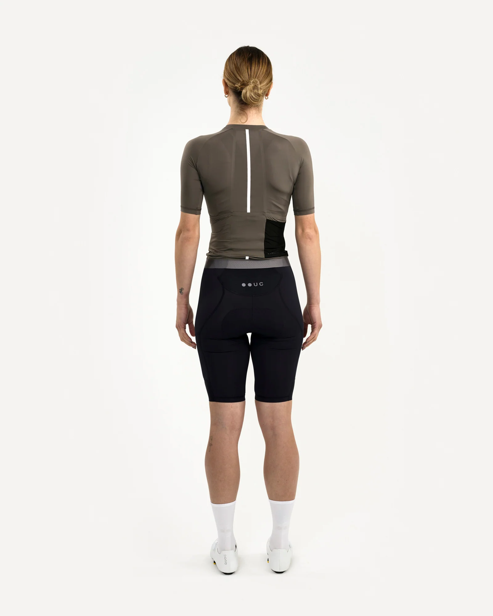 Women's Mono Short Sleeve Jersey Soft Grey - Image 2