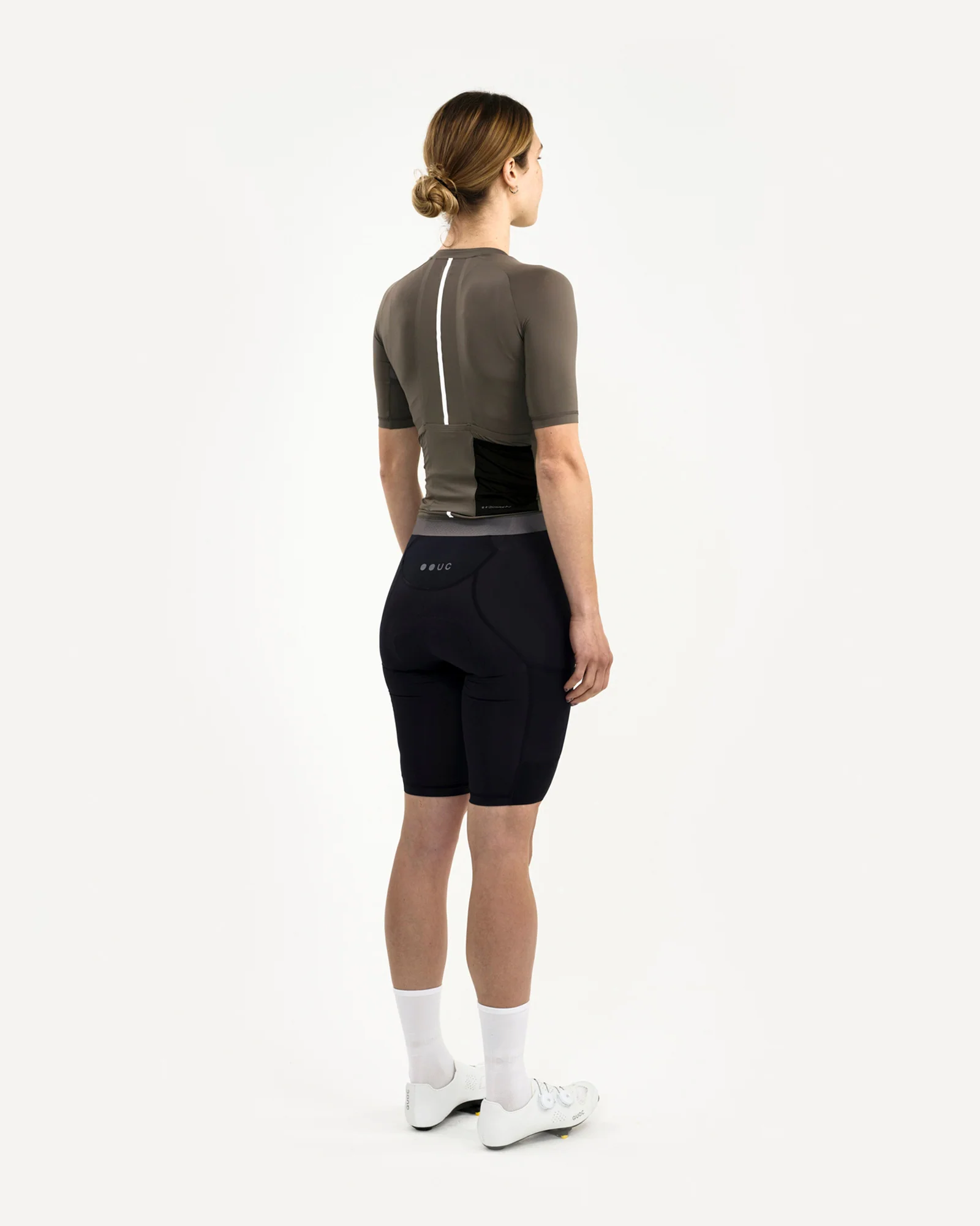 Women's Mono Short Sleeve Jersey Soft Grey - Image 4