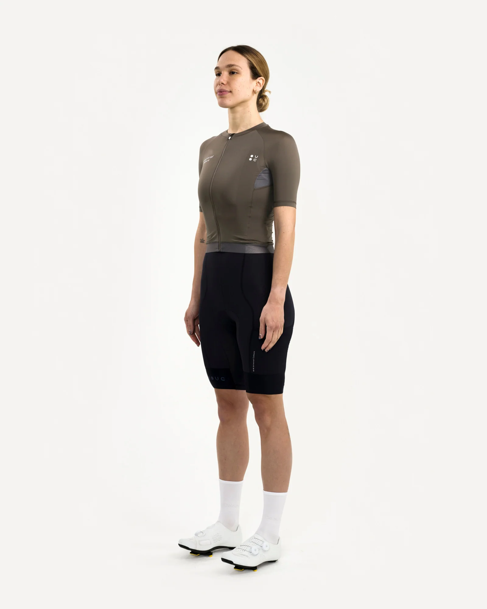 Women's Mono Short Sleeve Jersey Soft Grey - Image 6