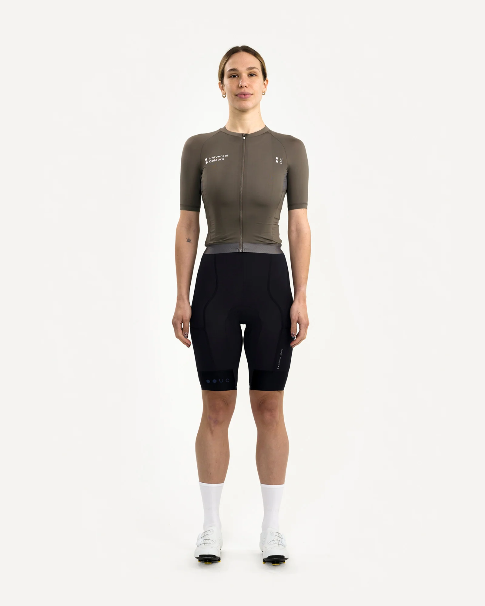 Women's Mono Short Sleeve Jersey Soft Grey - Image 8