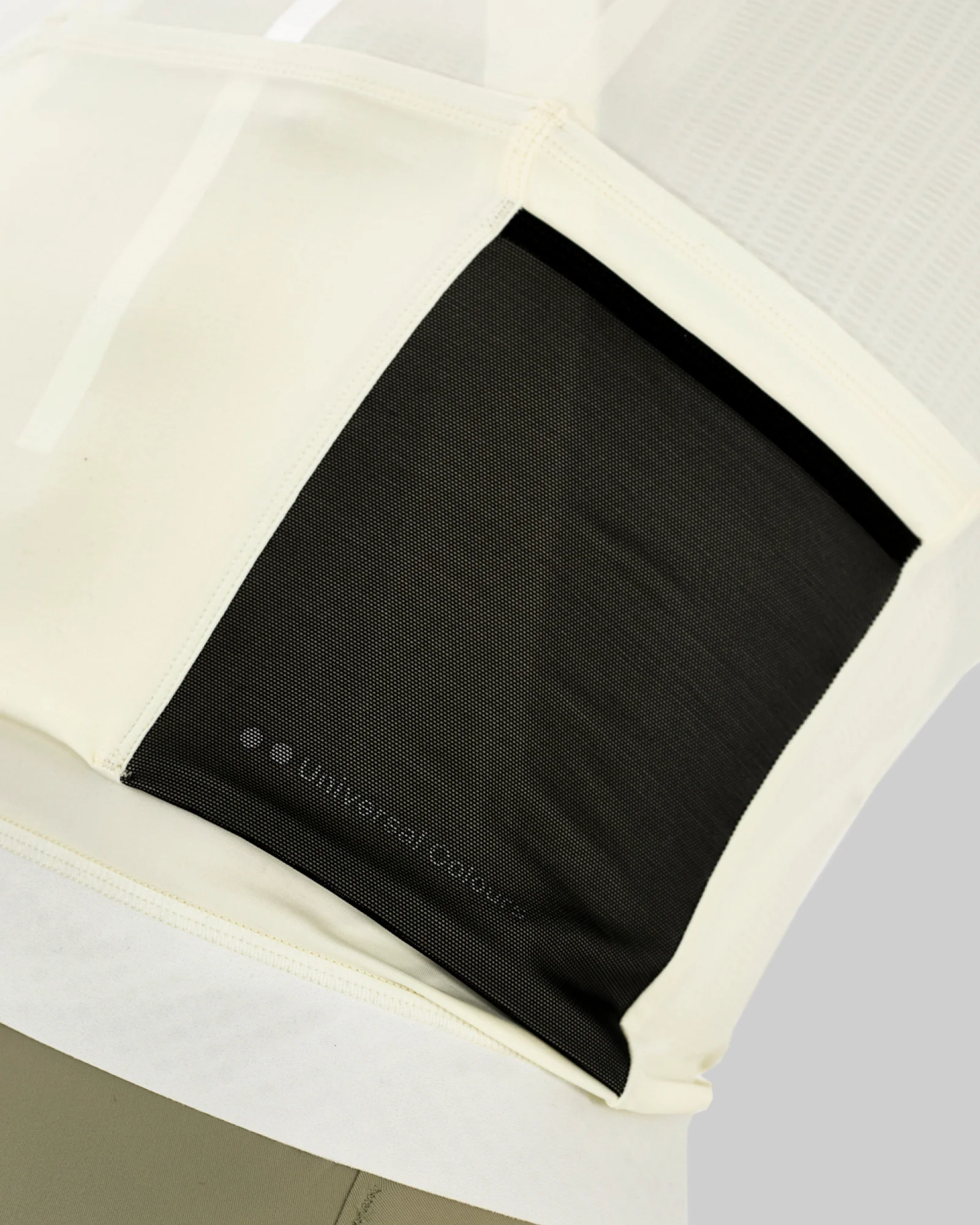 Women's Mono Short Sleeve Jersey Tampered White - Image 3
